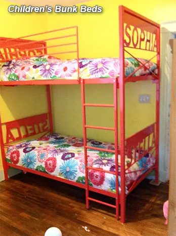 Custom Bunk Beds
