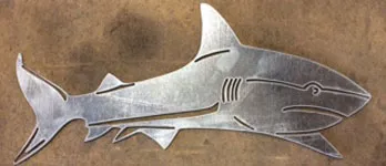 Custom metal art and decor