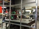 Custom steel fabrication project 66