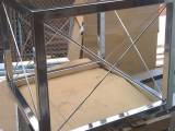 Custom steel fabrication project 70