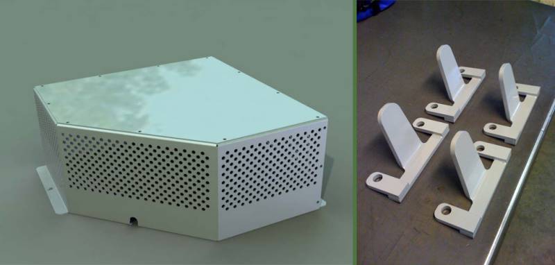 Custom steel fabrication project 6