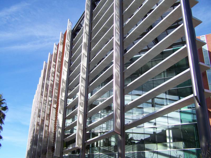 Custom steel fabrication project 13