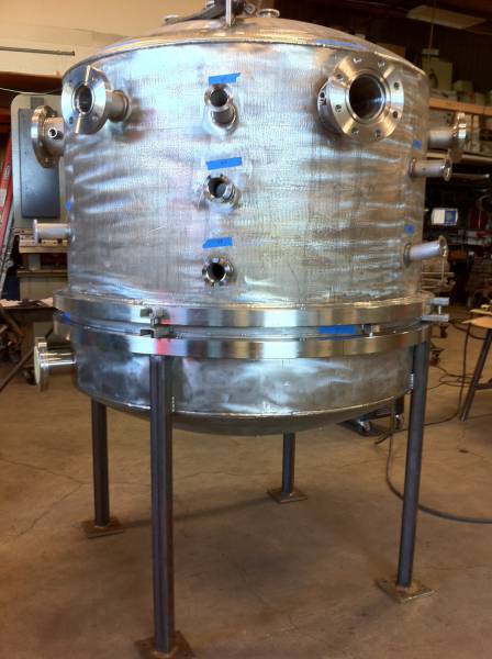 Custom steel fabrication project 14