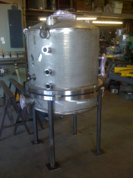 Custom steel fabrication project 15