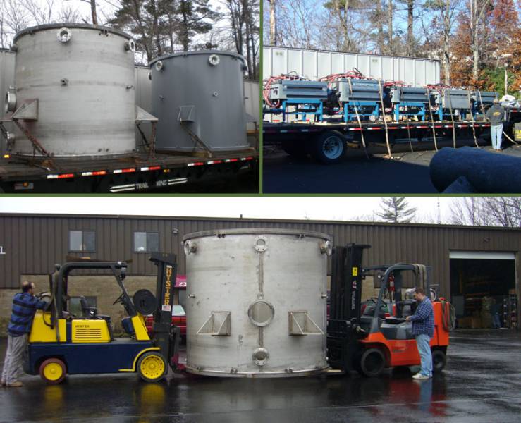 Custom steel fabrication project 19