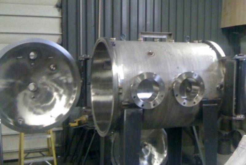 Custom steel fabrication project 24