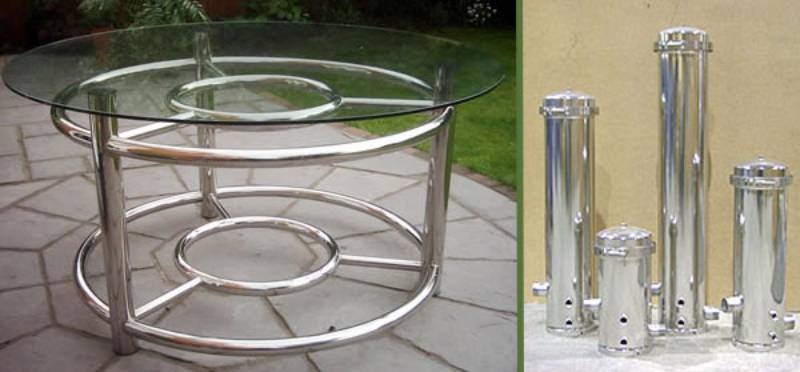 Custom steel fabrication project 32