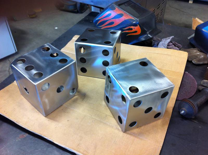 Custom steel fabrication project 38