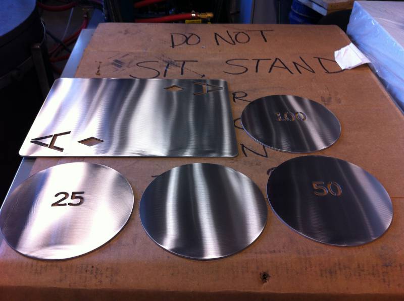 Custom steel fabrication project 39