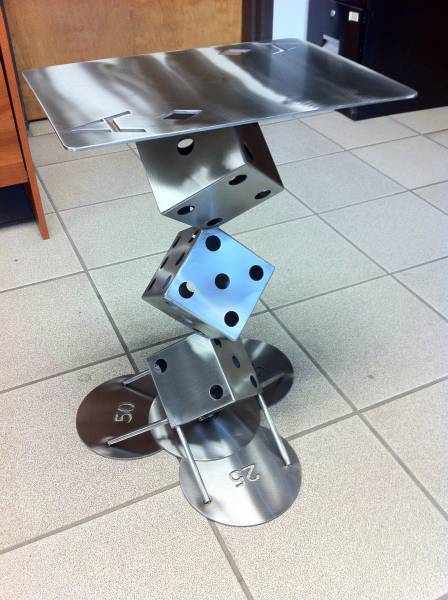 Custom steel fabrication project 40