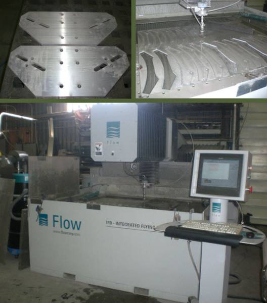 Custom steel fabrication project 48