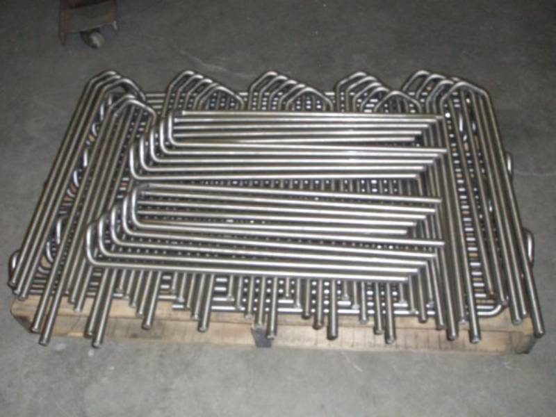 Custom steel fabrication project 51