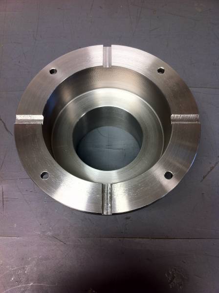 Custom steel fabrication project 58