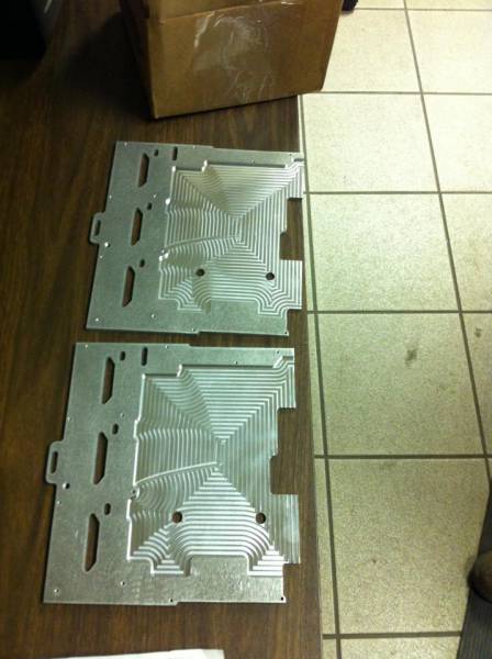 Custom steel fabrication project 59