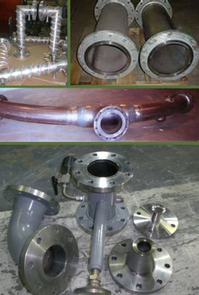 Custom steel fabrication project 65