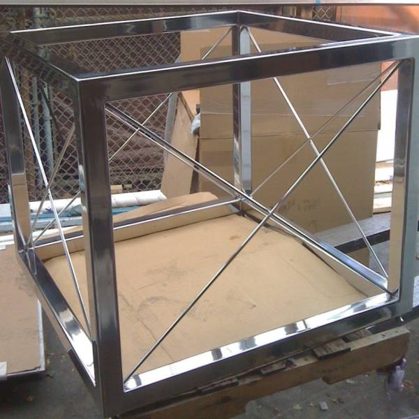 Custom steel fabrication project 70