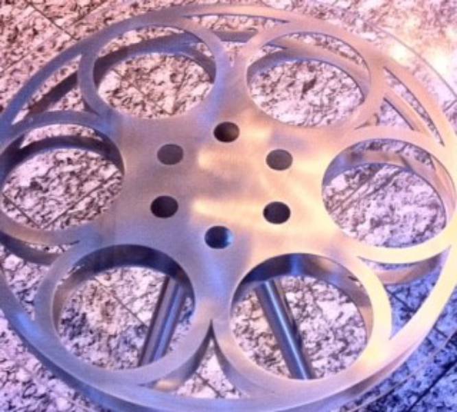 Custom steel fabrication project 75