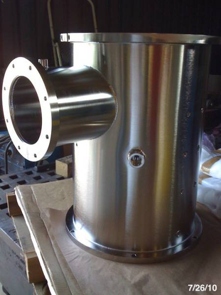 Custom steel fabrication project 78