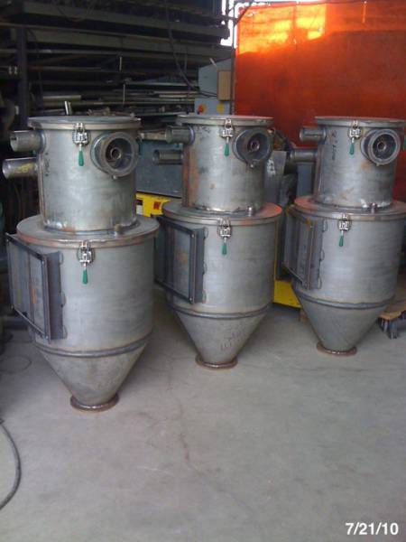 Custom steel fabrication project 79