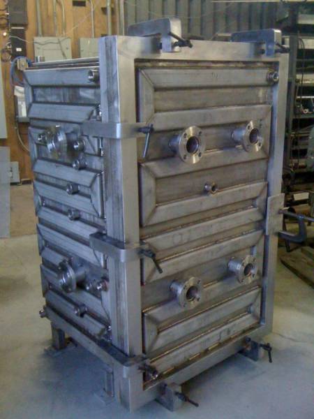 Custom steel fabrication project 80