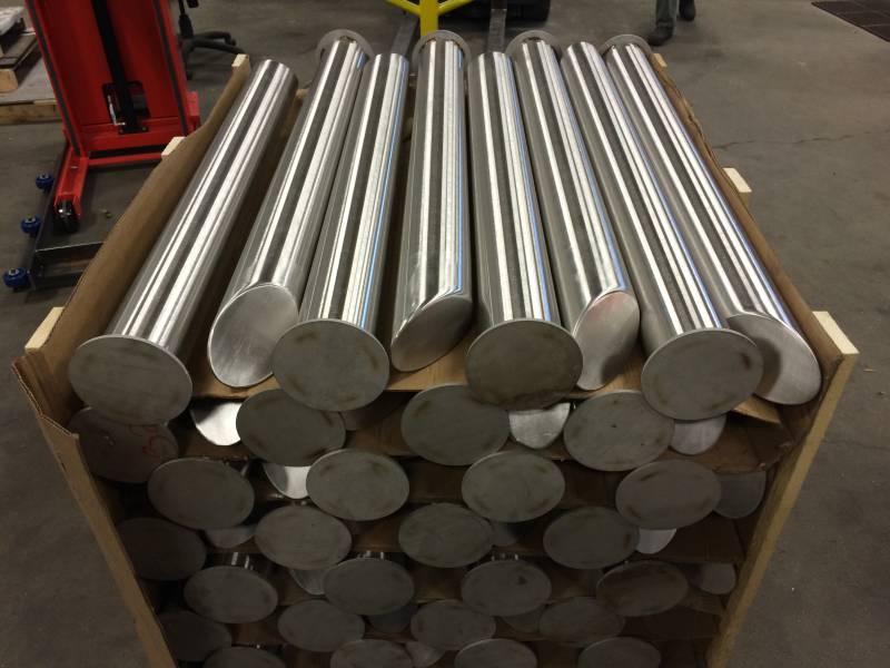 Custom steel fabrication project 81