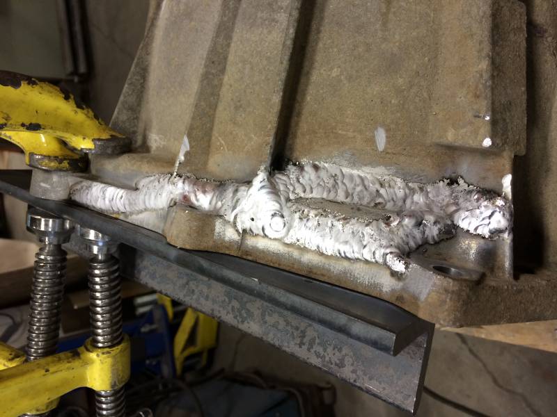 Custom steel fabrication project 90