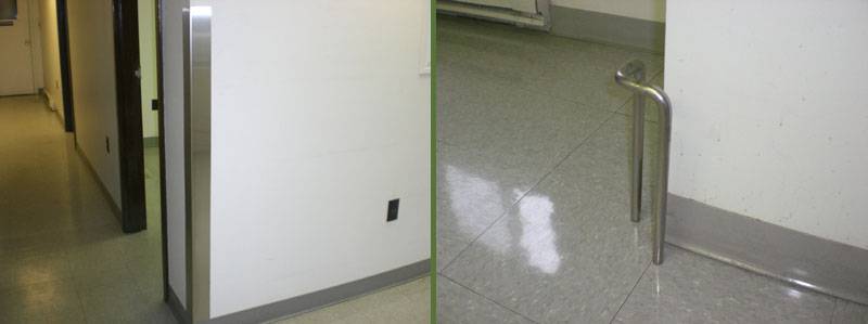 Custom steel fabrication project 92