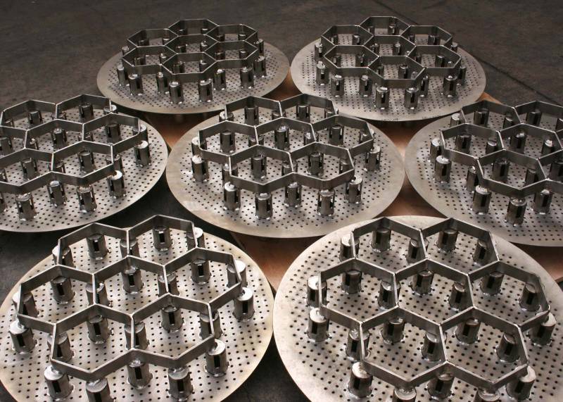 Custom steel fabrication project 101