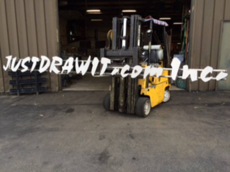 Custom steel fabrication project 104