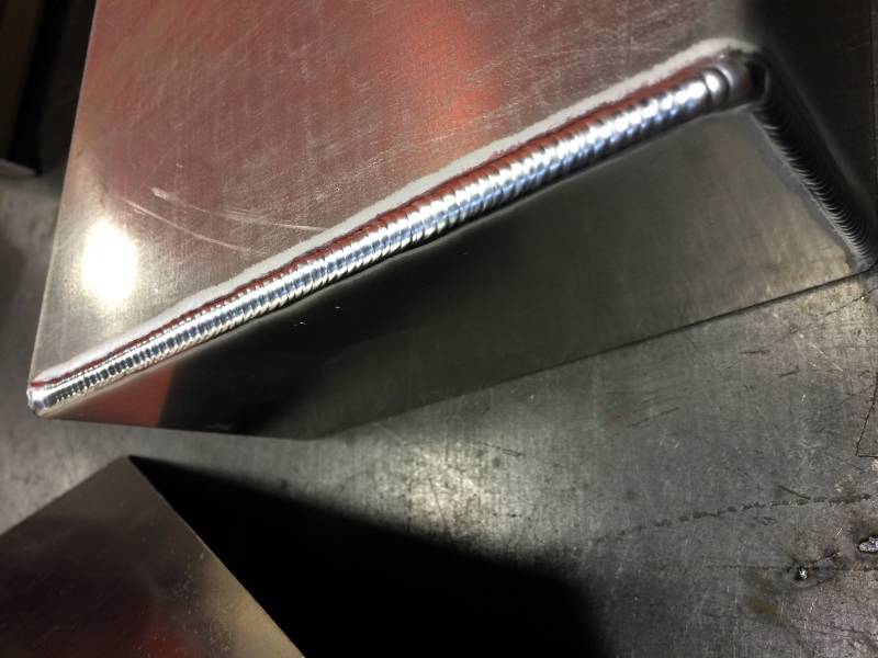 Custom steel fabrication project 108